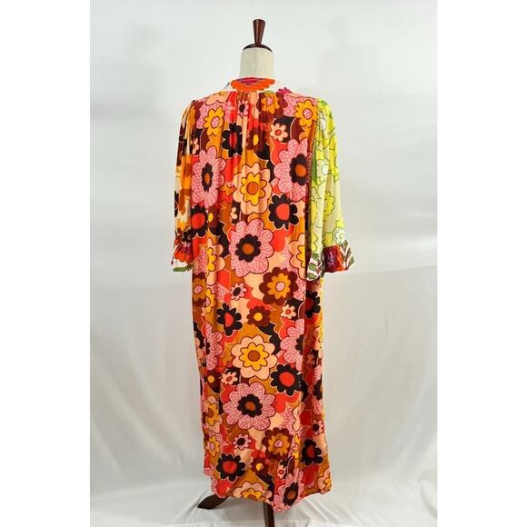 CELIAB Celia B Sz S Small Titanite Duster Caftan Kaftan Jacket Cardigan Coverup - Picture 5 of 12